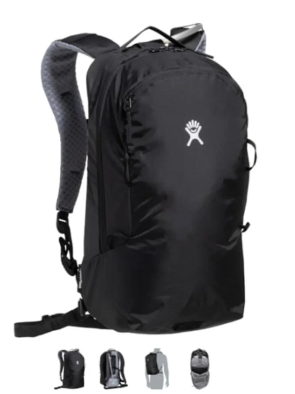Hydro Flask Down Shift 14 L Hydration Pack 68.oz. Reservoir Black NWT Waterproof